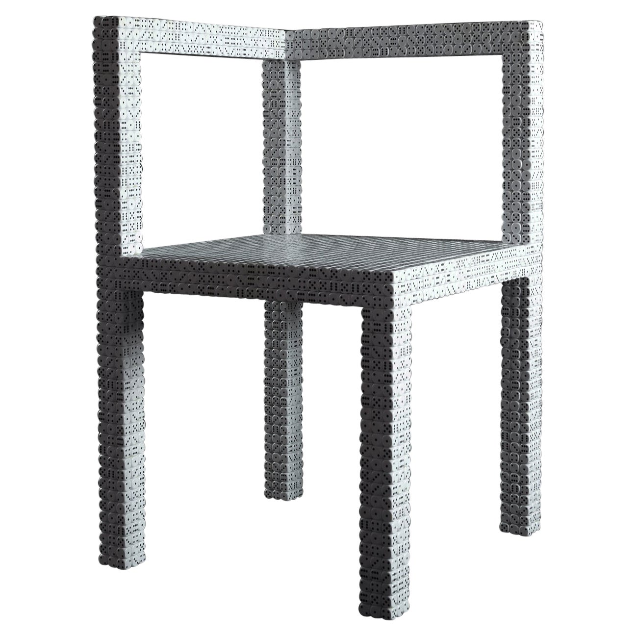 Nouveau fauteuil d'angle fabriqué à la main avec le cadran 3527 en vente