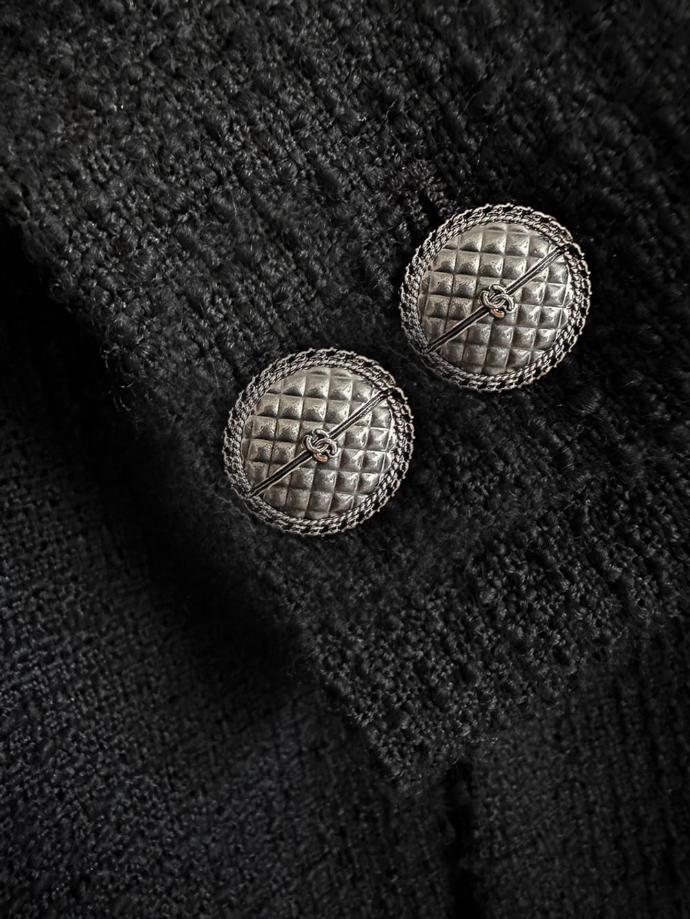 New Cuba Collection Black Tweed Jacket 3