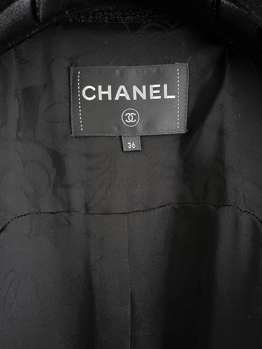 New Cuba Collection Black Tweed Jacket 7