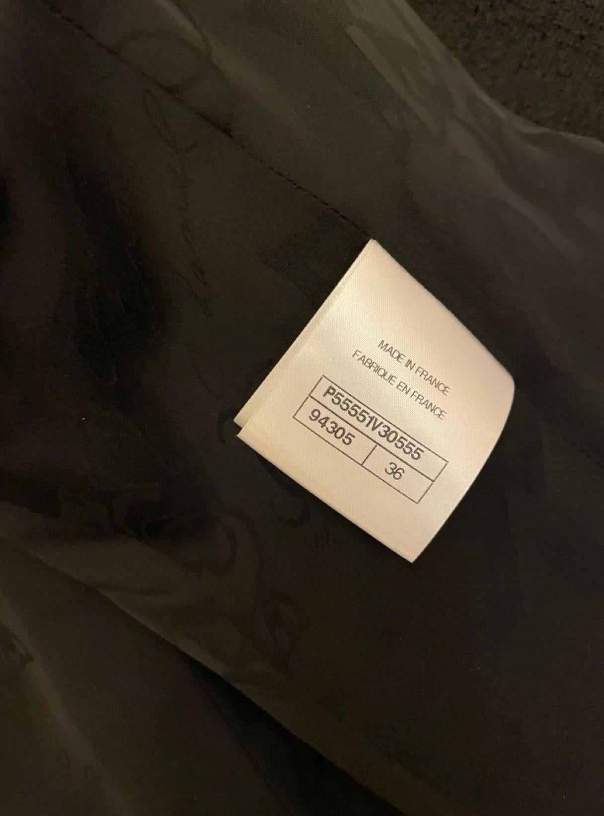 New Cuba Collection Black Tweed Jacket 10