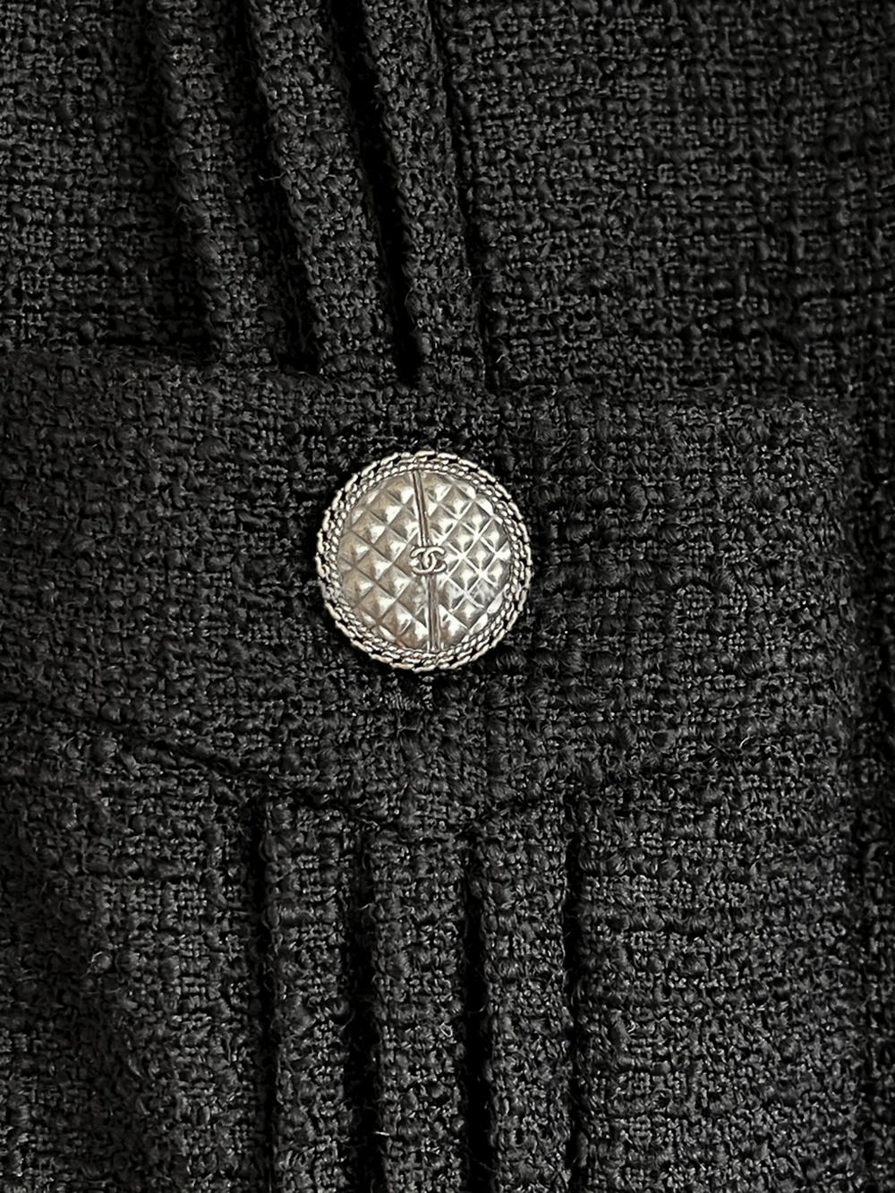 New Cuba Collection Black Tweed Jacket 1