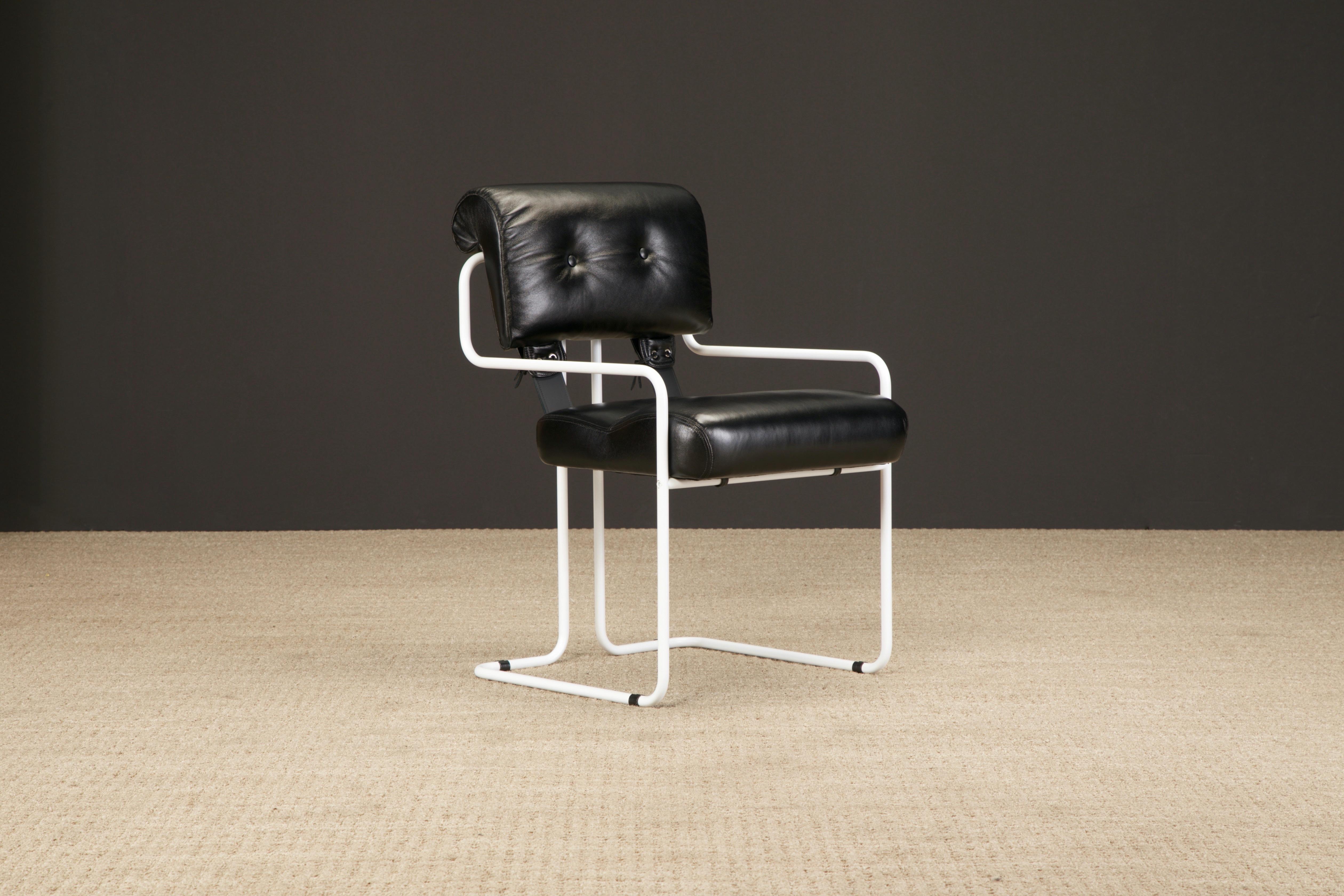 Nouveaux fauteuils Tucroma à finitions personnalisées de Guido Faleschini pour i4 Mariani, Italie 4