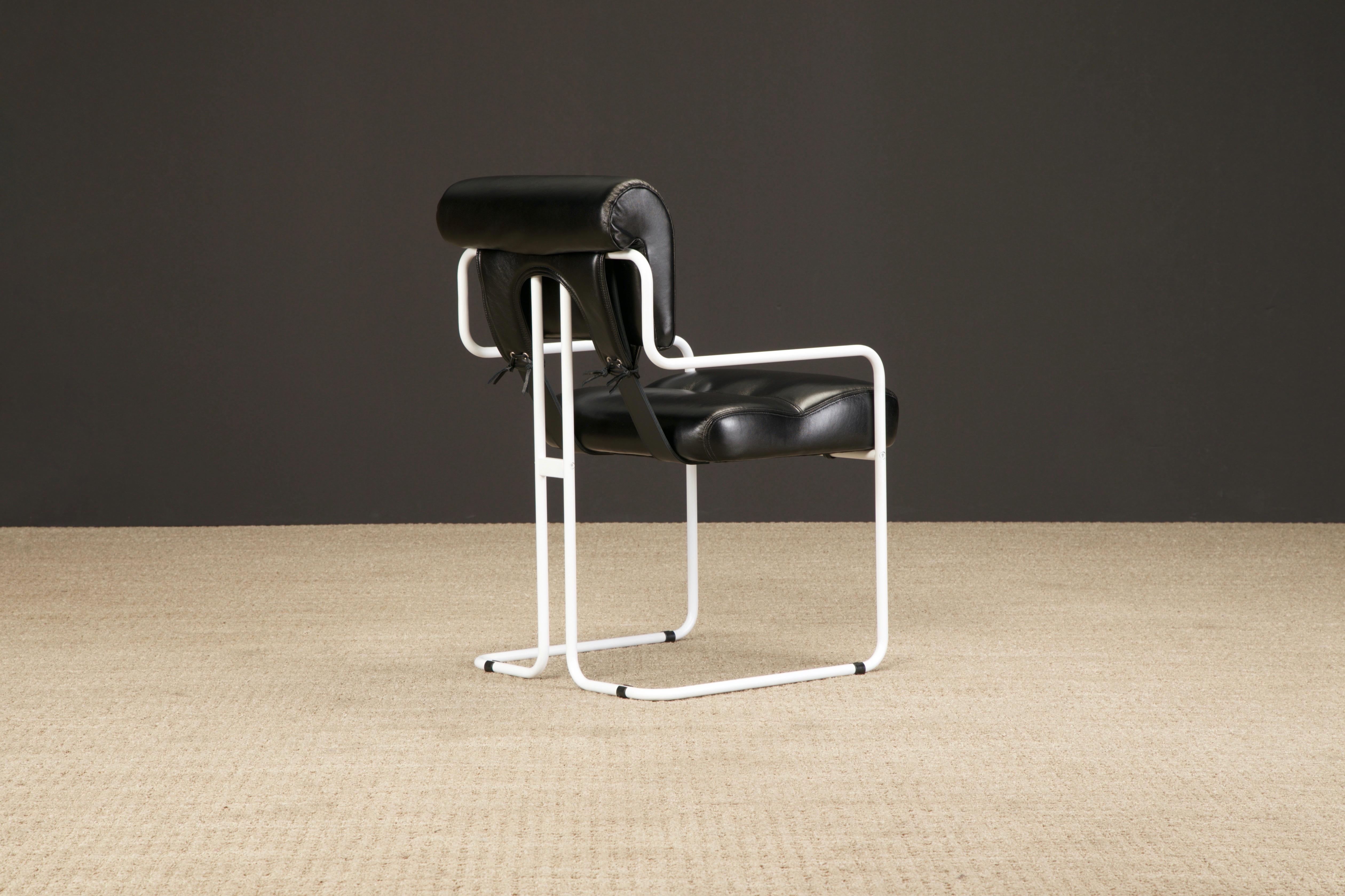 New Custom Finishes 'Tucroma' Chairs by Guido Faleschini for i4 Mariani, Italy 4