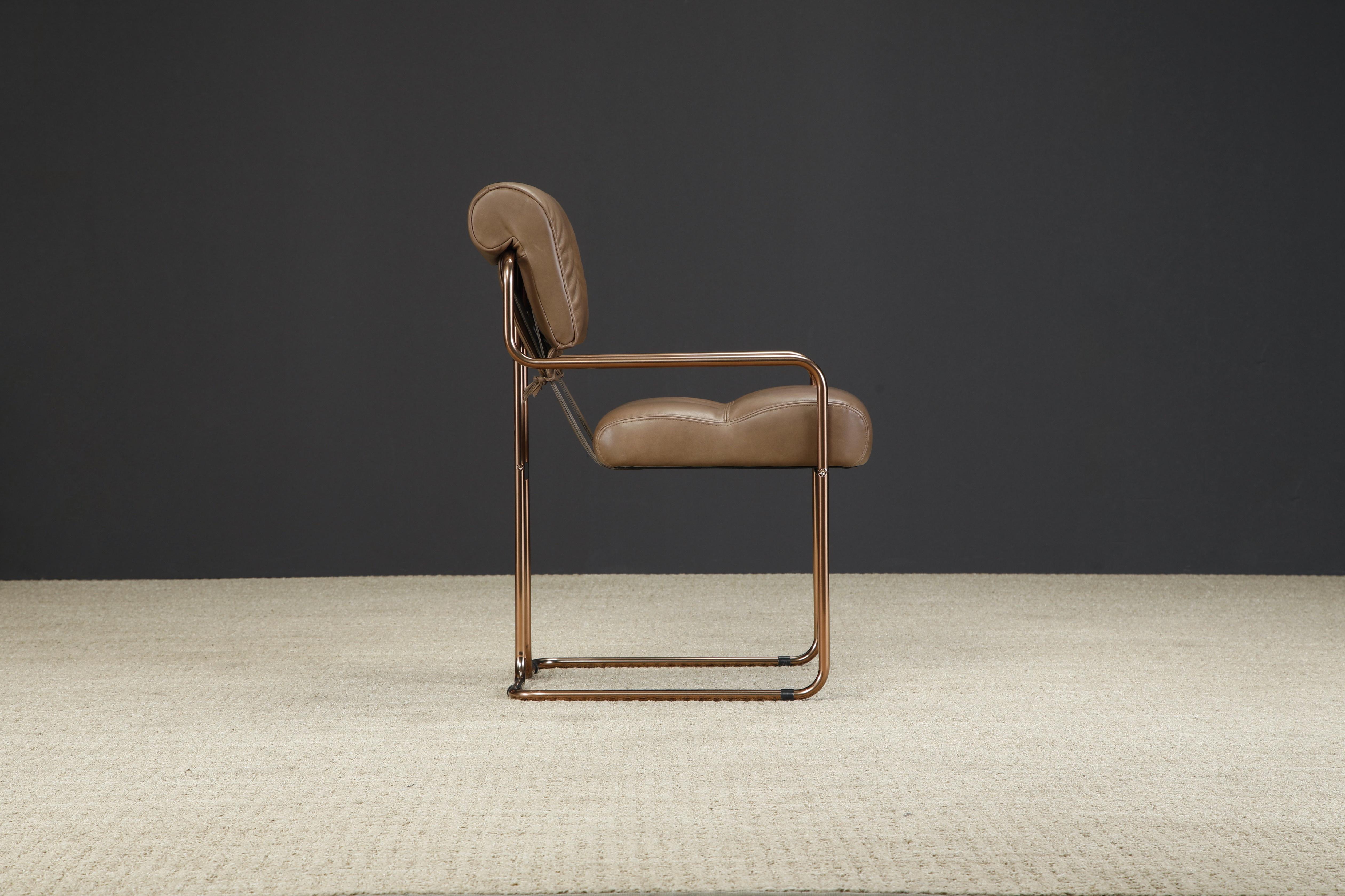 Moderne Nouveaux fauteuils Tucroma à finitions personnalisées de Guido Faleschini pour i4 Mariani, Italie
