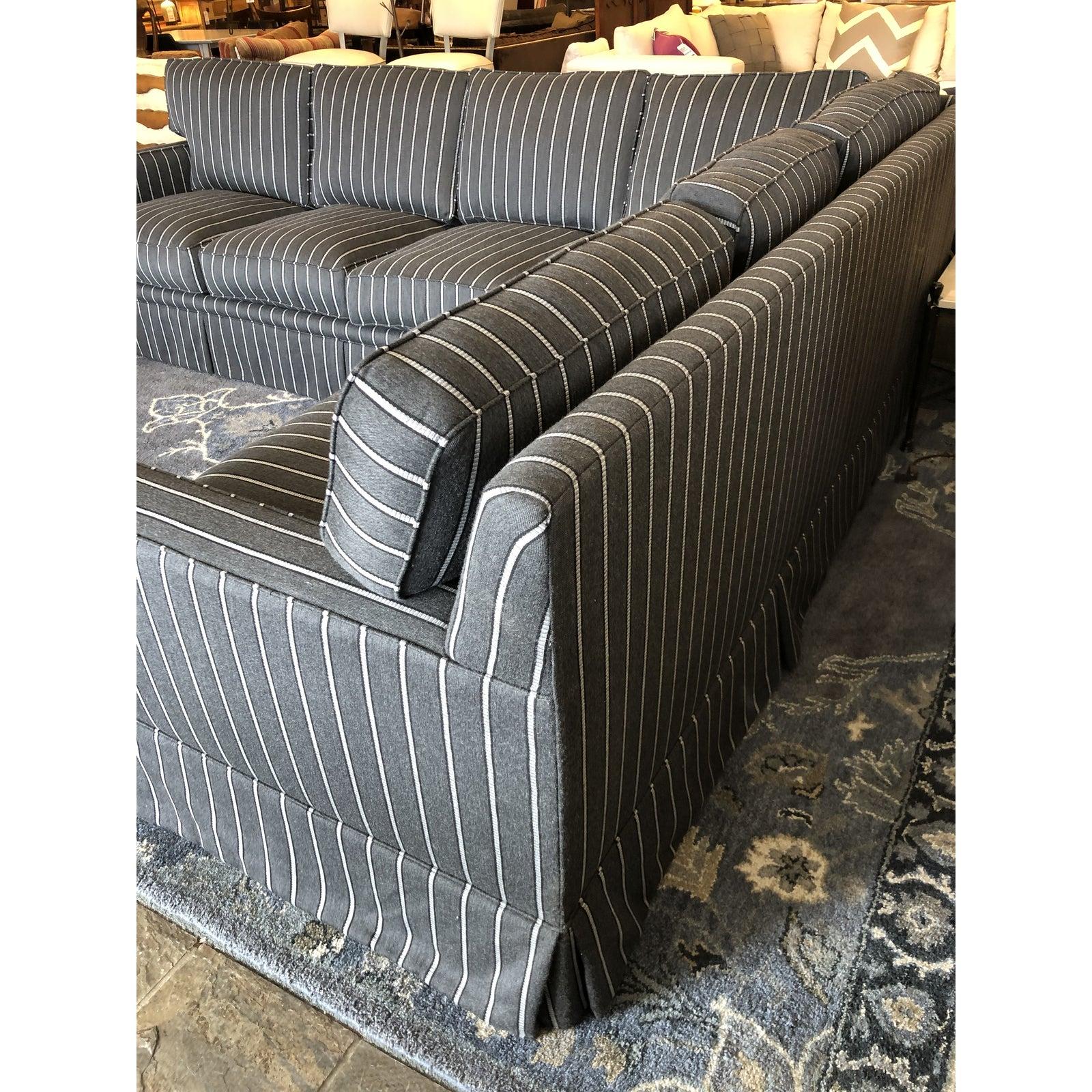Custom Jasper Sectional by California Sofa In Good Condition For Sale In San Francisco, CA