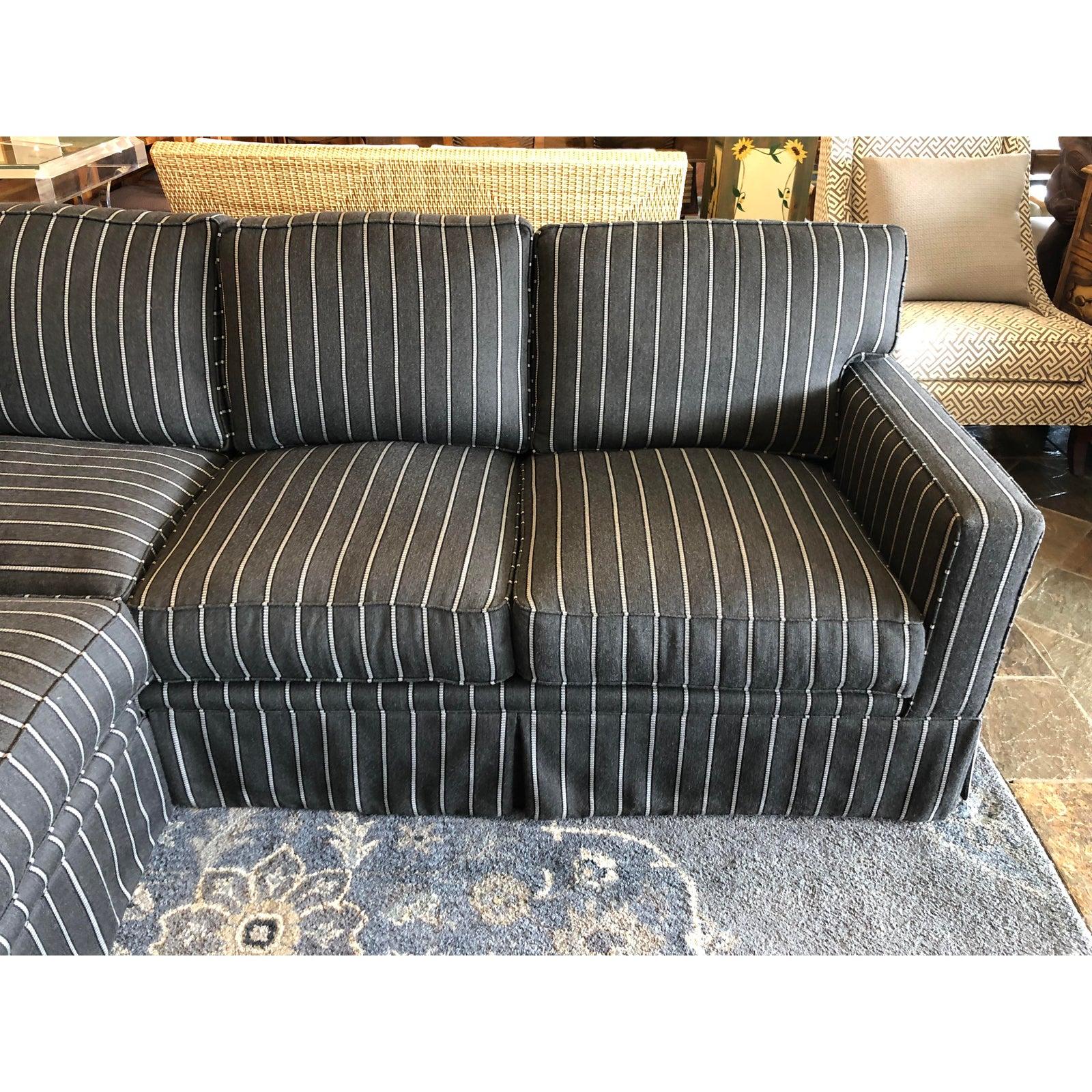 Other Custom Jasper Sectional by California Sofa For Sale