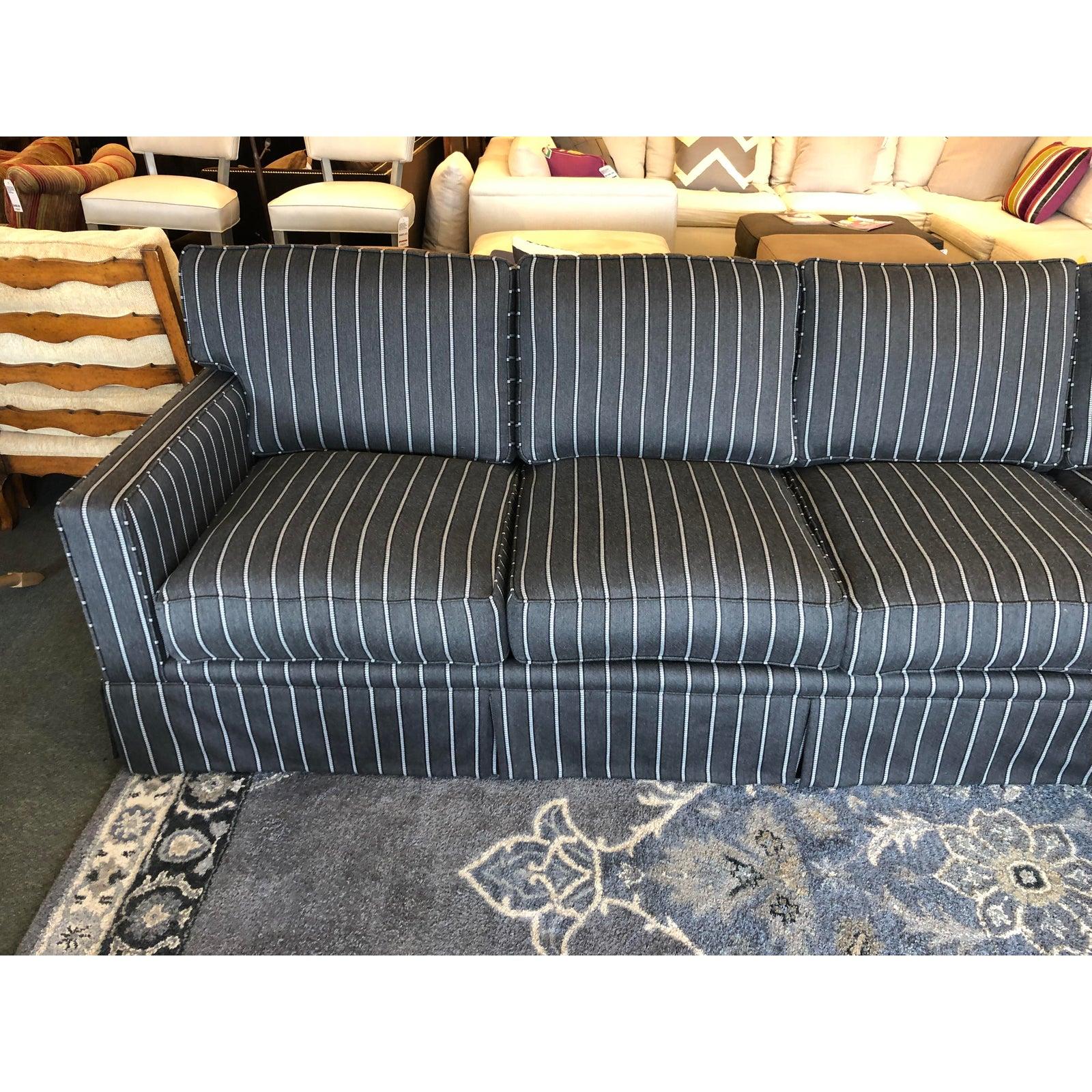 Custom Jasper Sectional by California Sofa For Sale 1