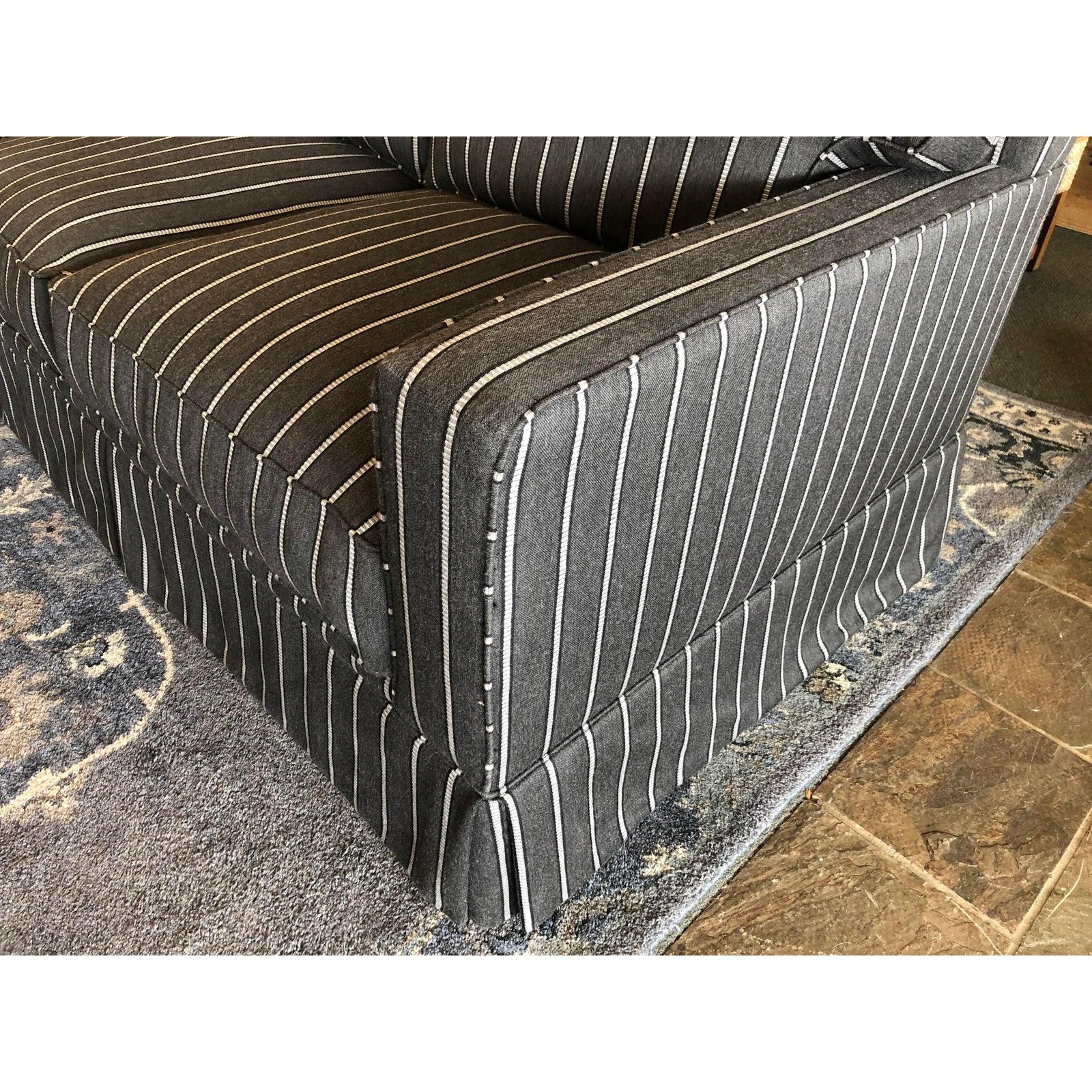 Custom Jasper Sectional by California Sofa For Sale 2