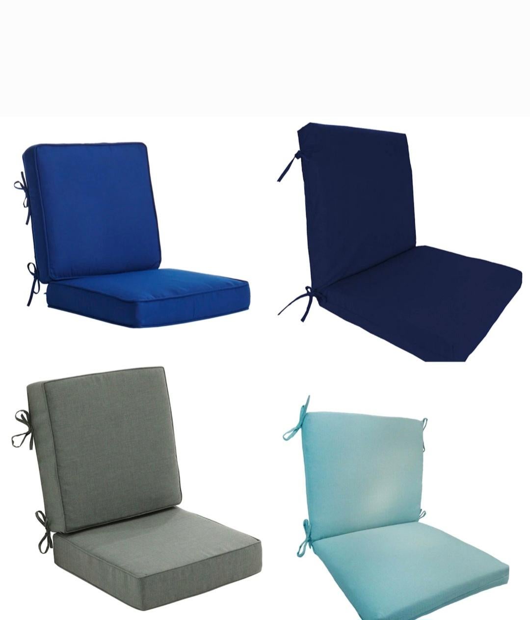 Fatto a mano Cuscini per sedute da esterno personalizzati &New in vendita