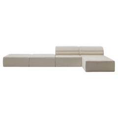 NEU: Das individuell anpassbare modulare Sofa „Free System“ von Acerbis, entworfen von Claudio Salocchi