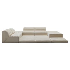 NEU: Das individuell anpassbare modulare Sofa „Free System“ von Acerbis, entworfen von Claudio Salocchi