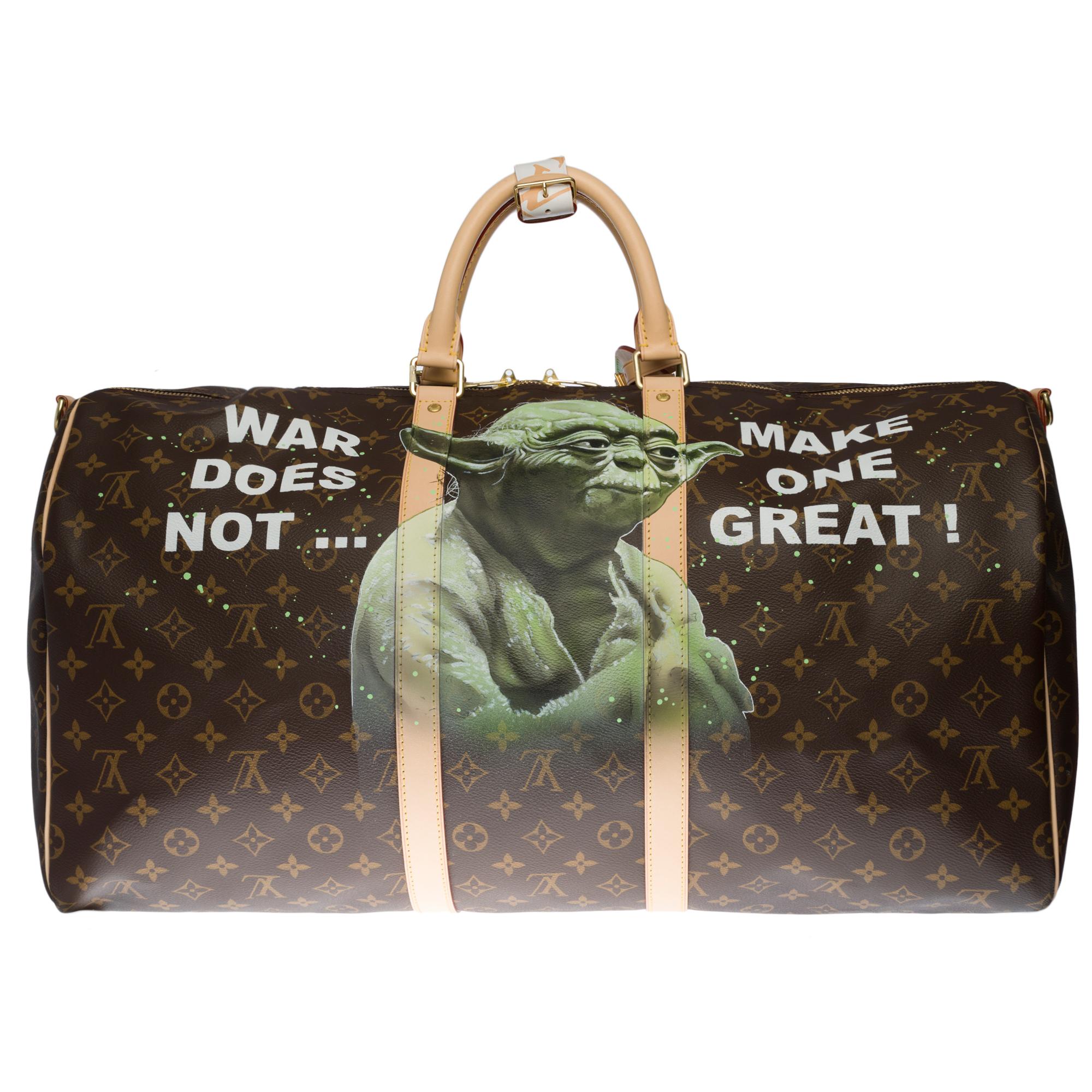 This ad is intended only for art lovers and unique pieces, masterpieces because this is not only a bag but an incomparable unique piece

The artist PatBo created a beautiful bag on the theme 