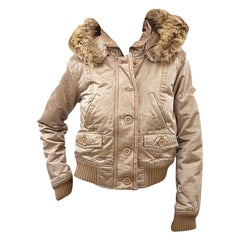 Used New Da-Nang Rare Celebrity Convertible Backpack Jacket