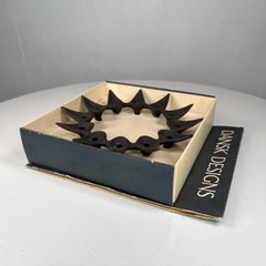 Dansk Designs Starburst Candle Holder by Jens Quistgaard 1970s Original Box