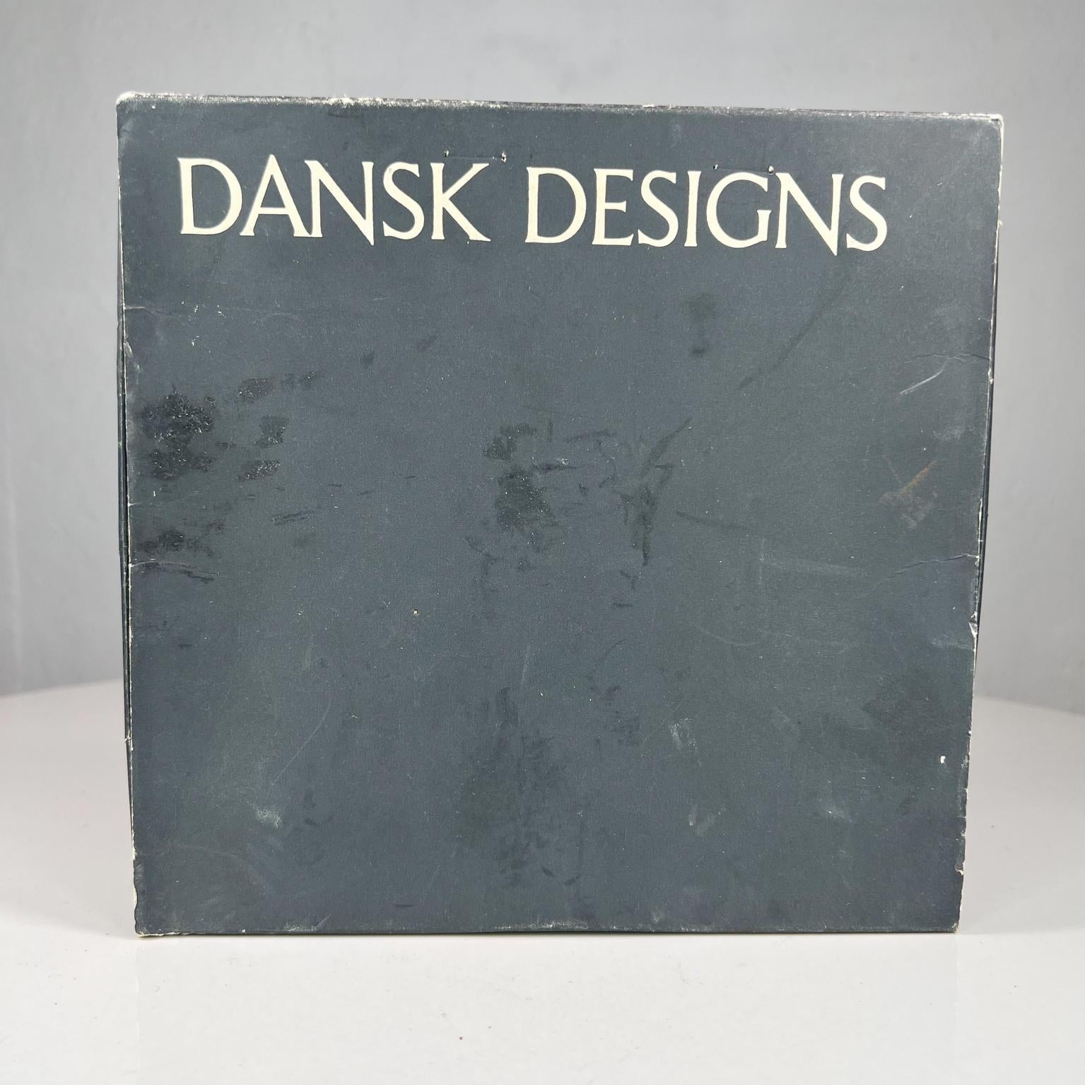 Mid-Century Modern Dansk Designs Starburst Candle Holder by Jens Quistgaard 1970s Original Box