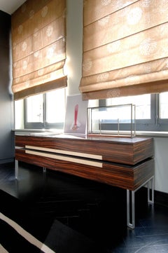 New Dark Chest of Drawers in Ebony 21st Century by Aymeric Lefort