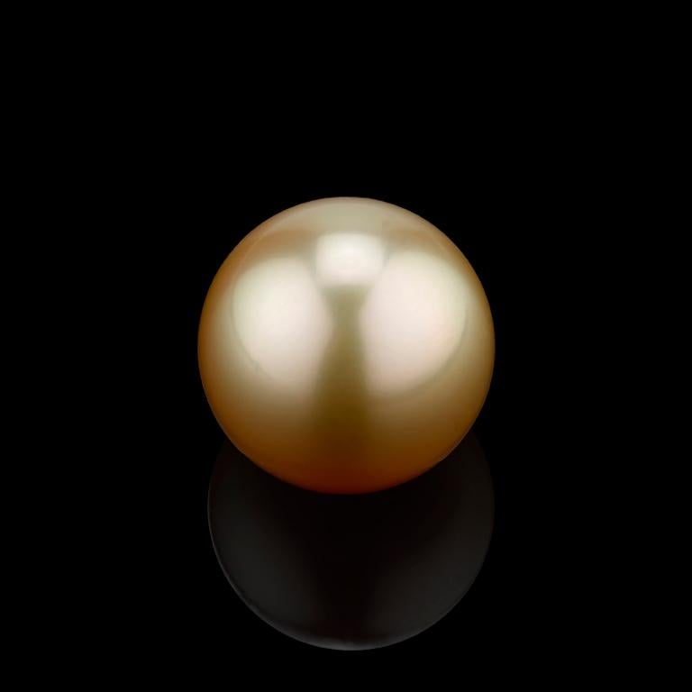 Neuer Dawn of Myanmar 19MM Goldener Perlen-Sammlerstück für Damen oder Herren im Angebot