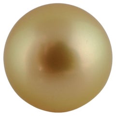 Neuer Dawn of Myanmar 19MM Goldener Perlen-Sammlerstück
