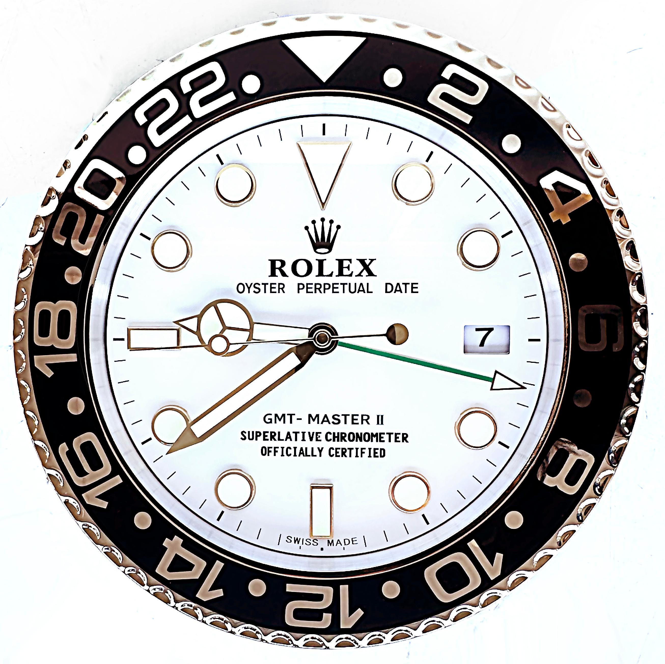horloge murale rolex prix