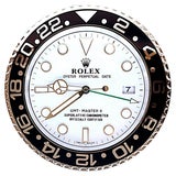 New Dealer's Oyster Perpetual Advertising Rolex Wall Clock, Battery-Powered  For Sale at 1stDibs | rolex wall clock amazon, rolex clock for sale, rolex  oyster perpetual wall clock