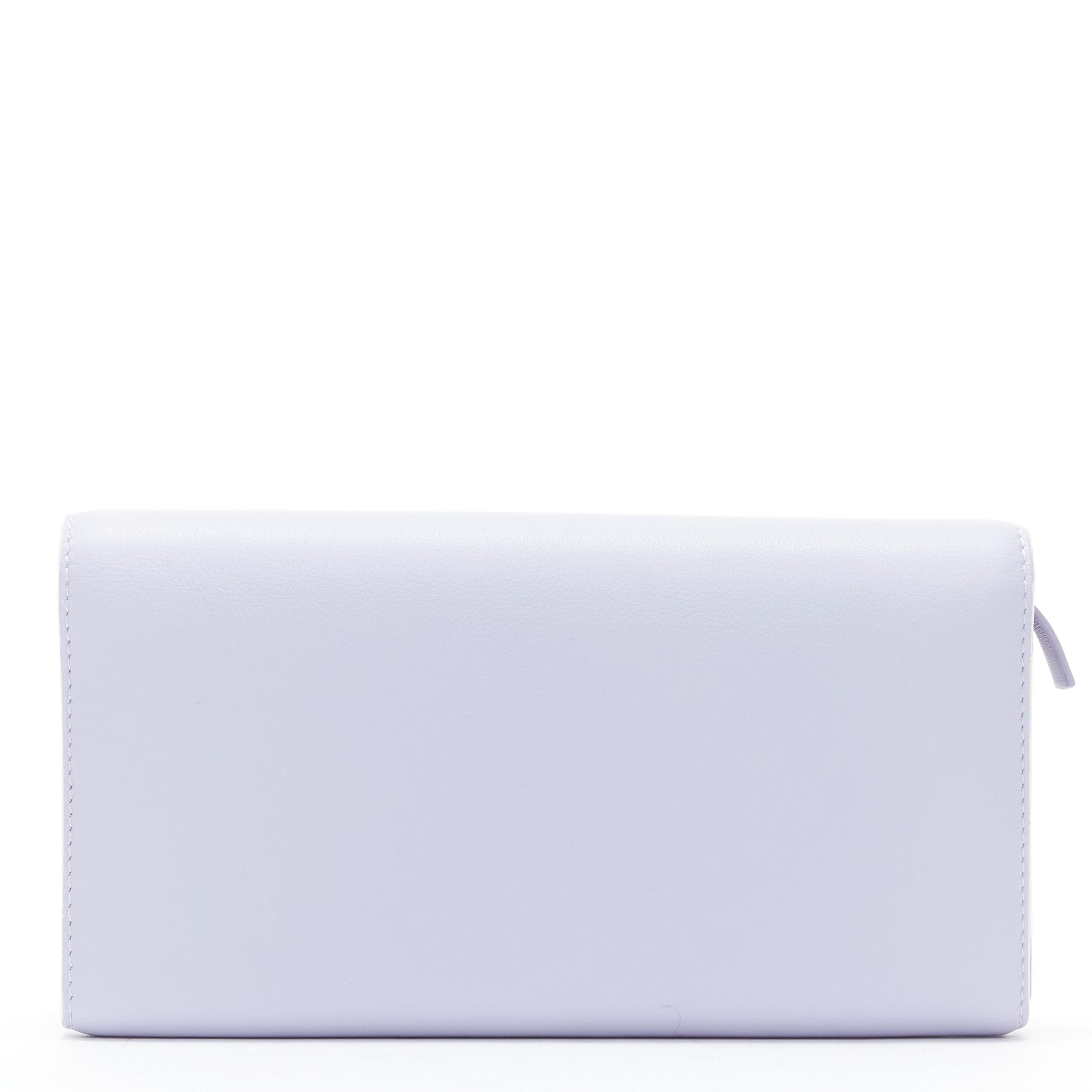 pastel purple wallet