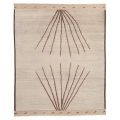 New Desert Bloom Organic Modern Moroccan Rug, 08'02 x 09'10