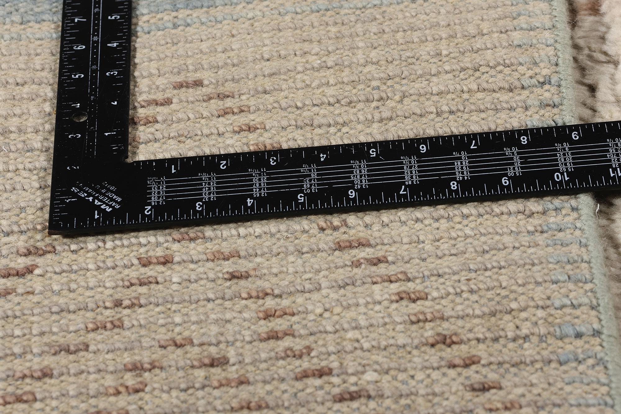 New Desert Dreamscapes Modern Moroccan Rug, 08'04 x 10'03 In New Condition For Sale In Dallas, TX