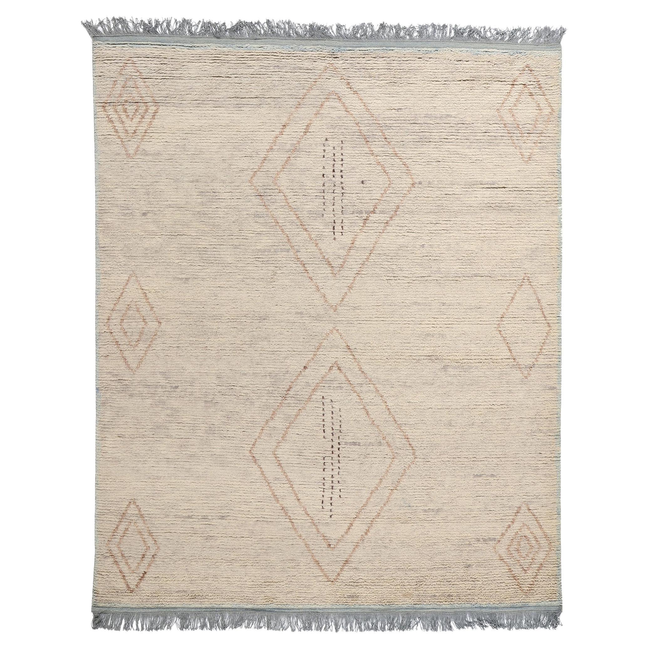 Nouveau tapis marocain moderne « Desert Dreamscapes », 08'04 x 10'03