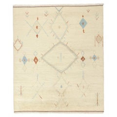Nouveau tapis marocain désert harmonie moderne, 08'04 x 09'10