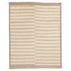 New Desert Lines Organic Modern Moroccan Carpet with Transitional Style