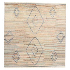 Nouveau tapis marocain moderne Mirage, 09'11 x 10'04