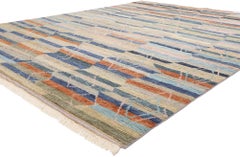 New Desert Spectrum Modern Moroccan Rug, 09'06 x 12'00