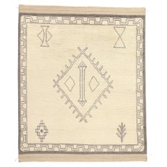 Nouveau tapis marocain moderne Tranquility, 08'02 x 09'10