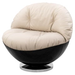 New Design "Ball" Chair Leather Upholstery