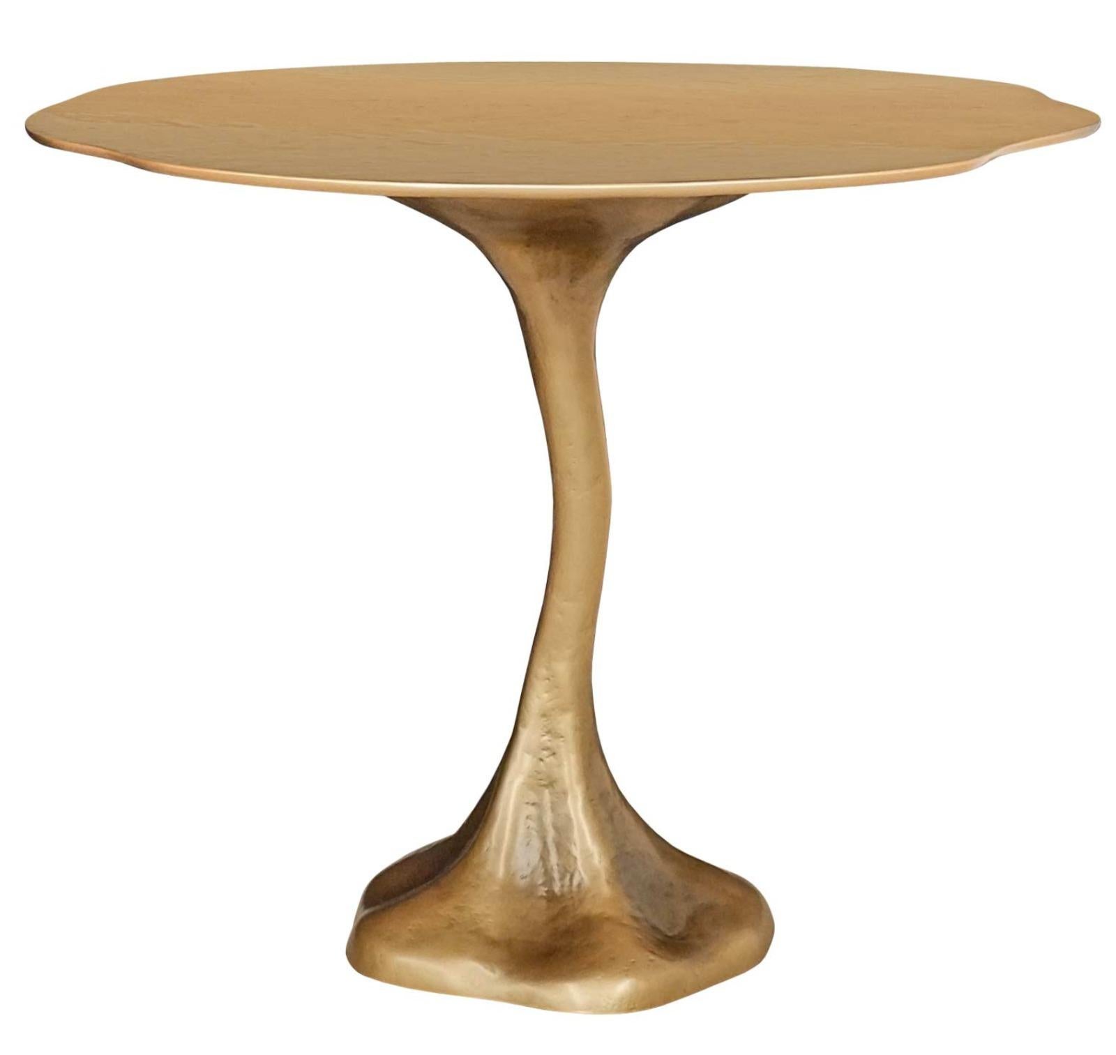 Dining table

General information
Dimensions (cm): Ø100 x 75
Dimensions (in): Ø39.4 x 29.5
Weight (kg): 30
Weight (lbs): 66.1
Seats: 4

Materials and Colors
Structure: Resin reinforced with fiberglass finished in aged pale gold color.



  