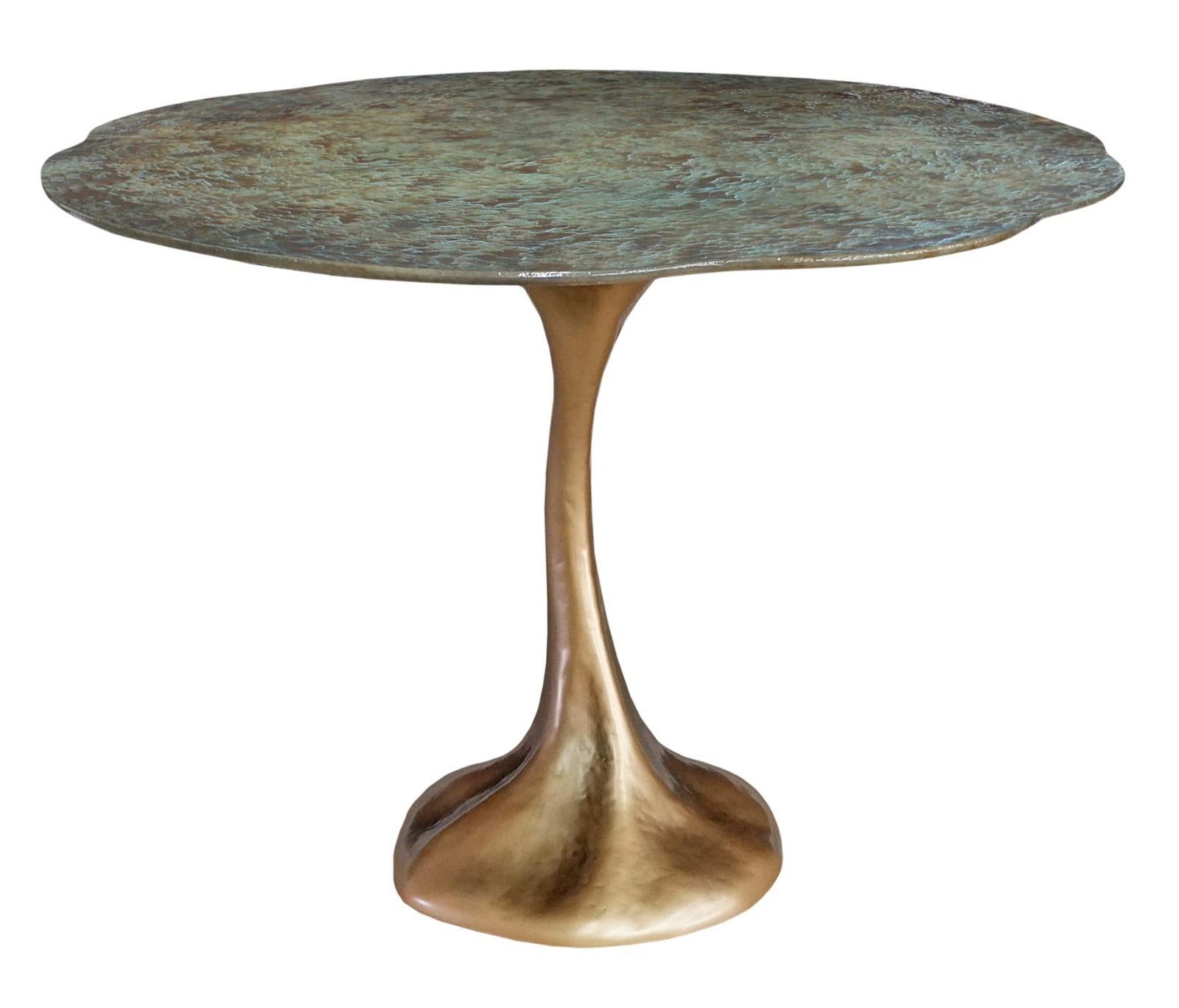 Dining table

General information
Dimensions (cm): Ø100 x 75
Dimensions (in): Ø39.4 x 29.5
Weight (kg): 30
Weight (lbs): 66.1
Seats: 4

Materials and colors
Top: Resin reinforced with fiberglass in ceramic finish;
Base: Resin reinforced with