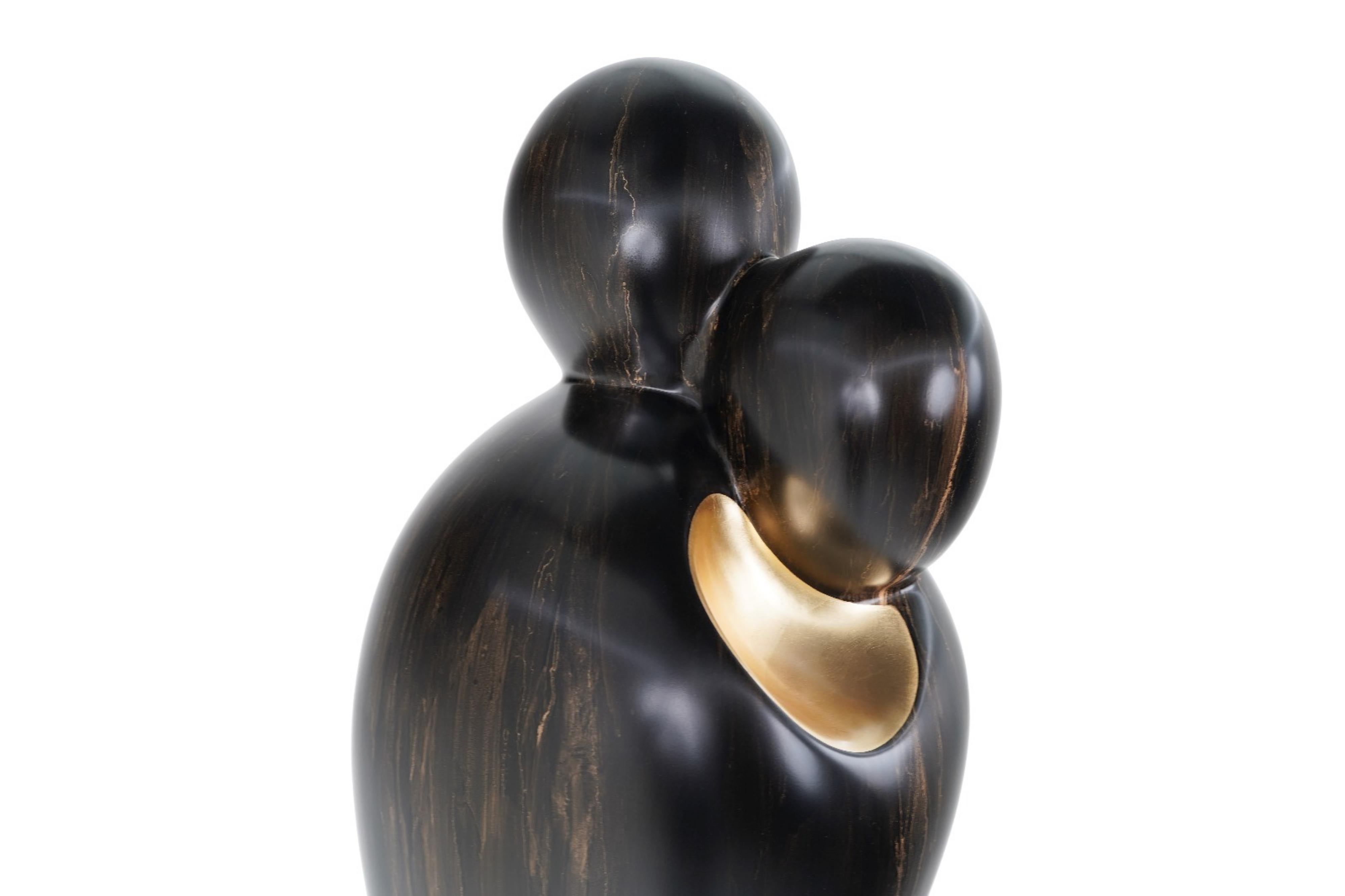 NEUES DESIGN  Skulptur „The Hug“ Limitierte Auflage von 50 Exemplaren in der Welt (Handgefertigt) im Angebot
