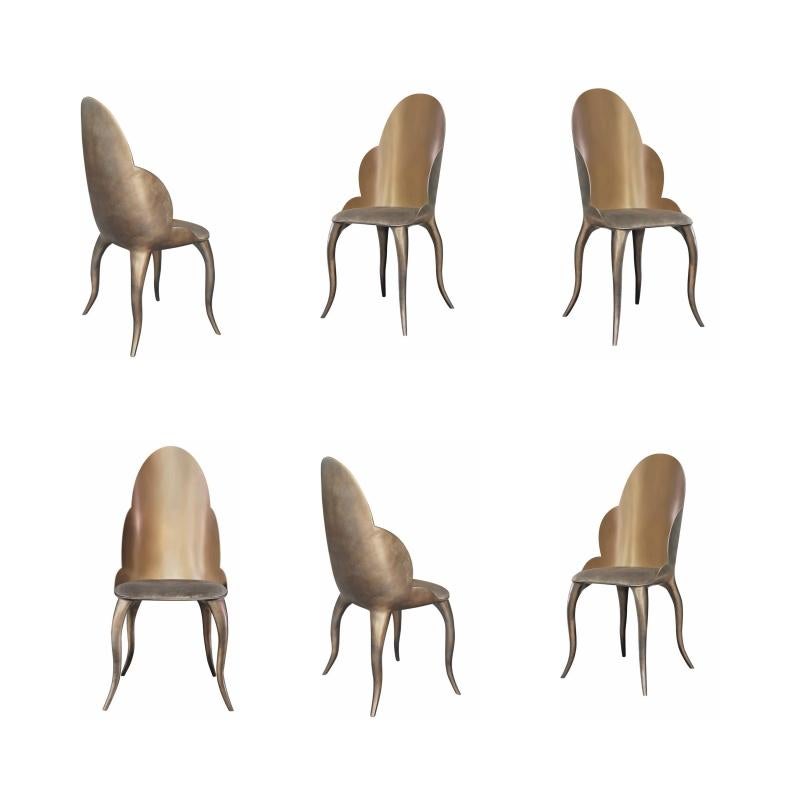 General Information

Size Dim. (cm) Dim. (in) Wgt. (kg) Wgt. (lbs) 

Taller 52 x 53 x 102 20.5 x 20.9 x 40.2 7 15.4 

Materials and colors

Structure: Resin reinforced with fiberglass finished in brass color;
Upholstery: Velvety fabric Juke ref.