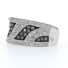 New Diamond Ring, Sterling Silver Women's Gift 1.00ctw