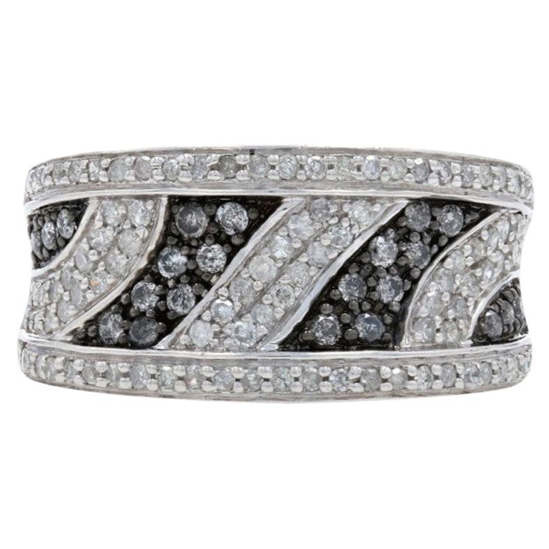 En vente :  Nouveau Bague à diamants, cadeau pour femme en argent sterling de 1,00 carat