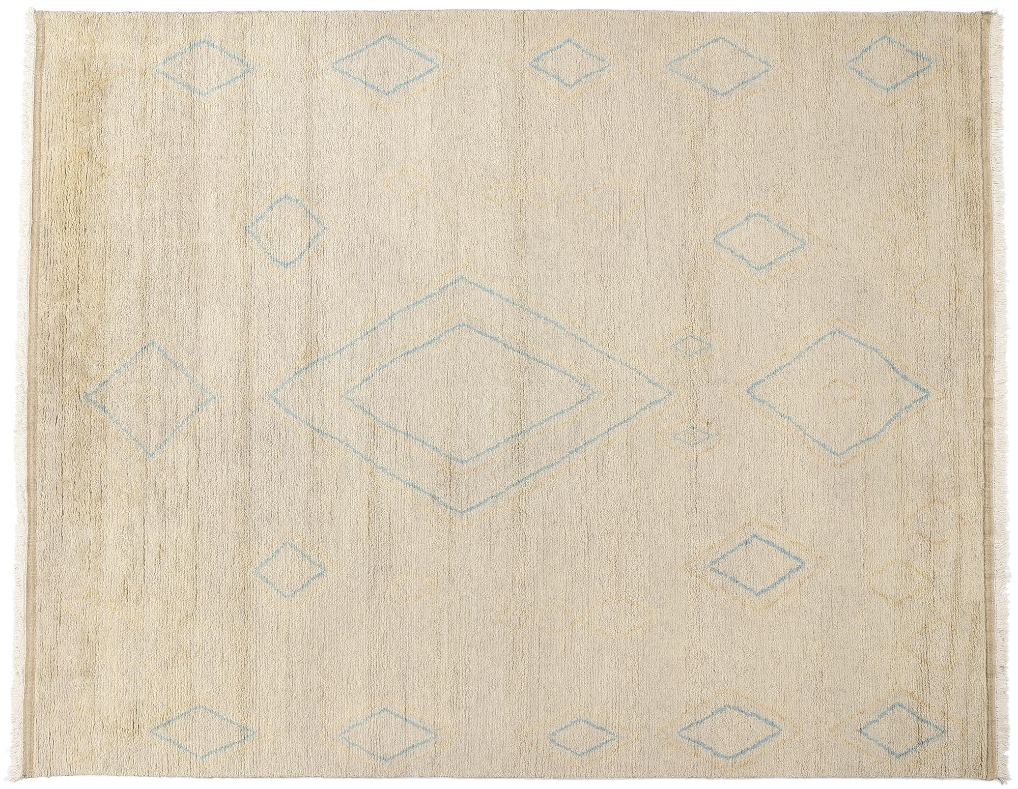 New Diamonds Contemporary Moroccan Area Rug im Angebot 2