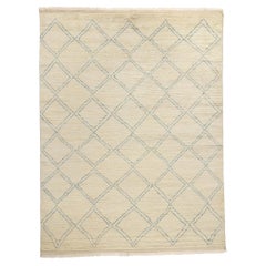 New Diamonds Contemporary Moroccan Area Rug
