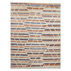 Tappeto marocchino a righe New Diamonds Contemporary
