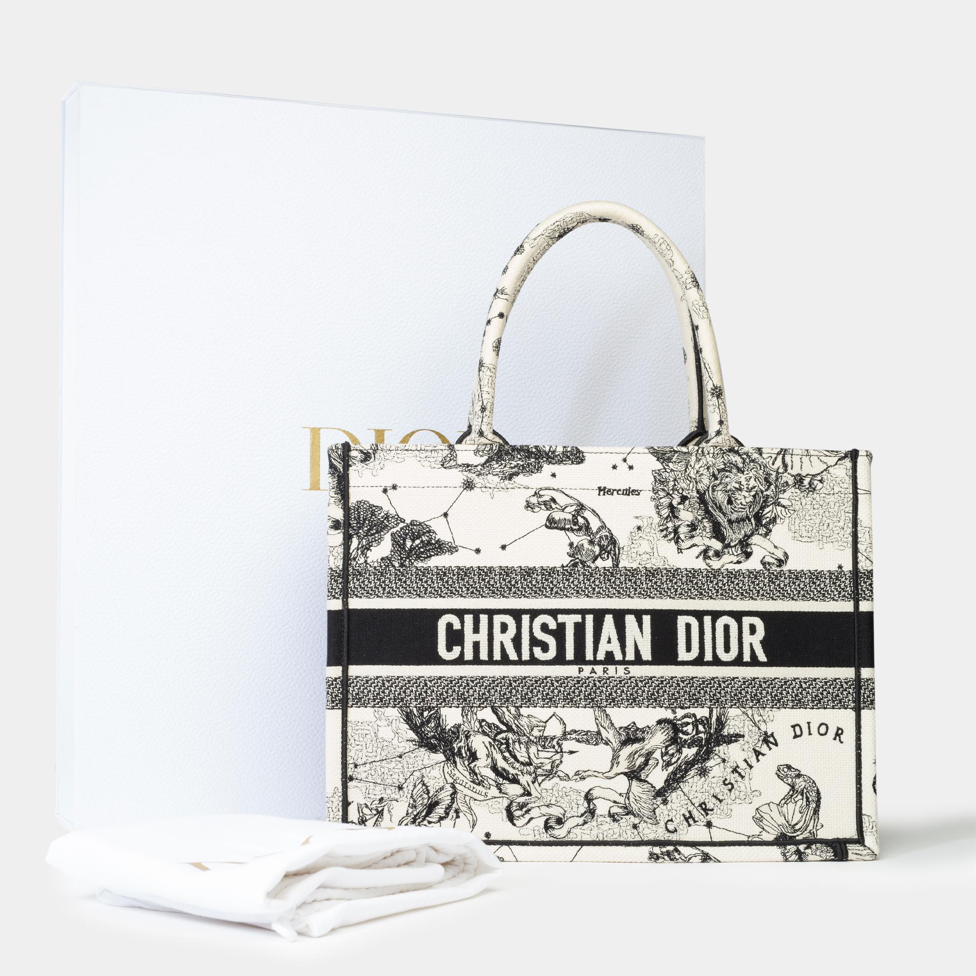 The​ ​Dior​ ​Medium​ ​Book​ ​Tote,​ ​an​ ​original​ ​creation​ ​by​ ​Maria​ ​Grazia​ ​Chiuri,​ ​Artistic​ ​Director​ ​of​ ​Christian​ ​Dior,​ ​is​ ​now​ ​a​ ​classic​ ​of​ ​the​ ​House.​ ​Designed​ ​to​ ​hold​ ​all​ ​your​ ​daily​ ​essentials,​