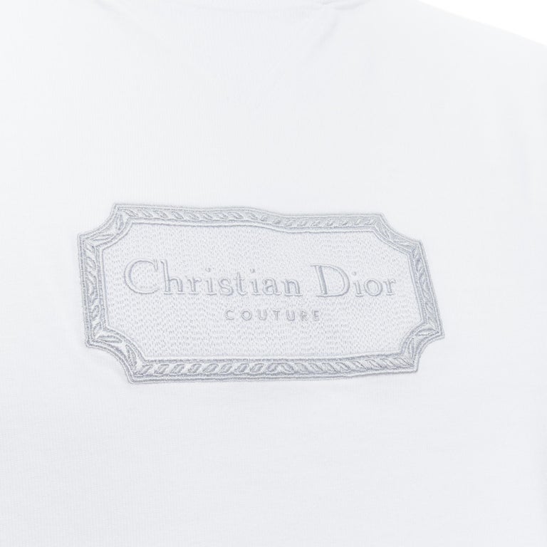 Dior Couture White T-Shirt