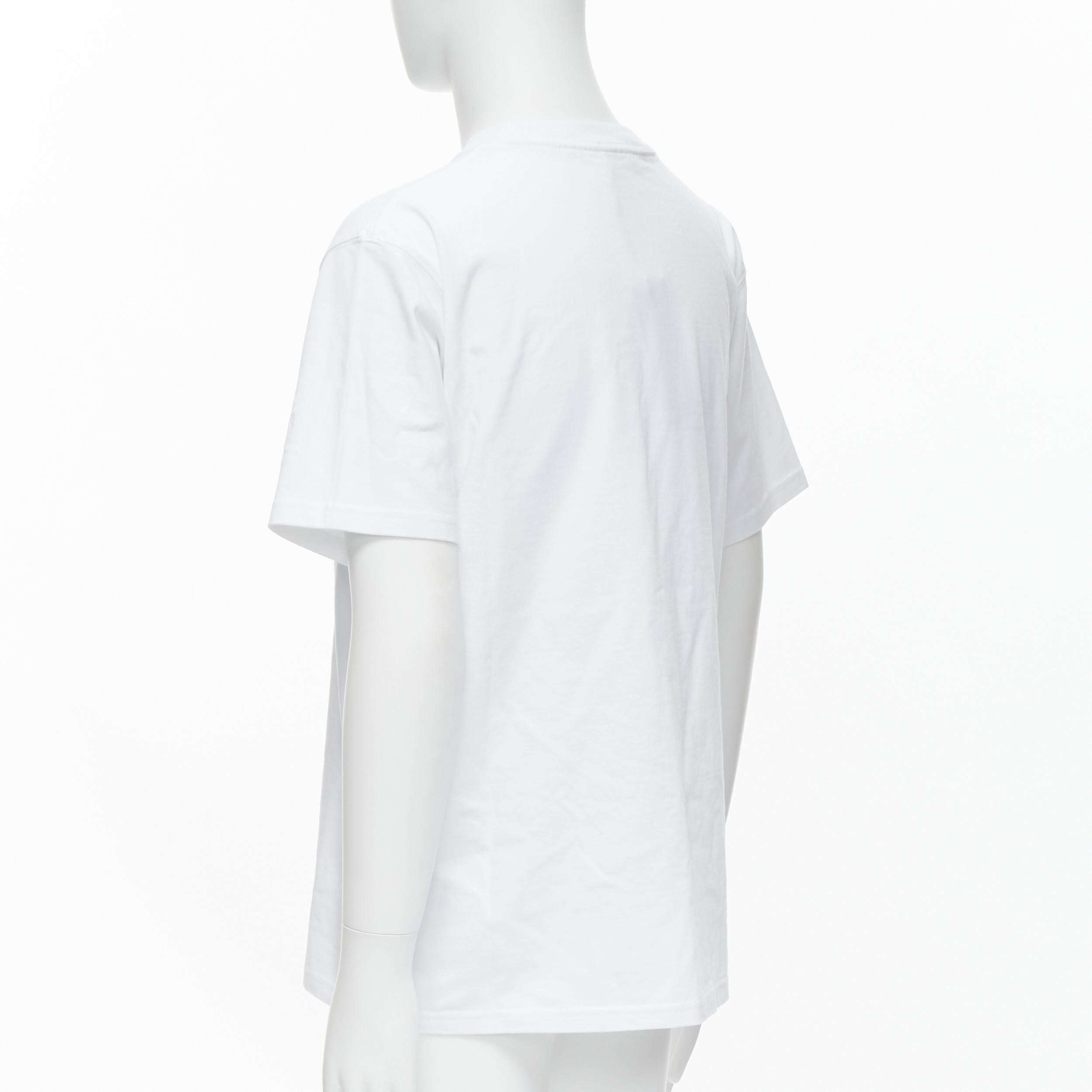 Gray new DIOR MEN 2022 Runway Kim Jones Couture grey embroidery white boxy tshirt M