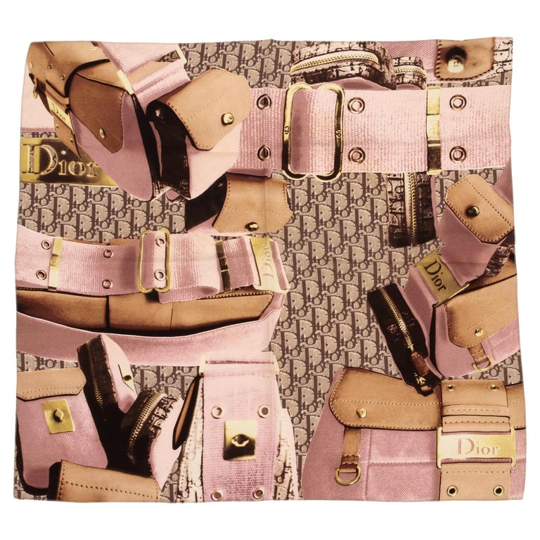 Dior Burgundy Monogram Trotter Girly Chic Pochette Shoulder Bag 5d119 For  Sale at 1stDibs