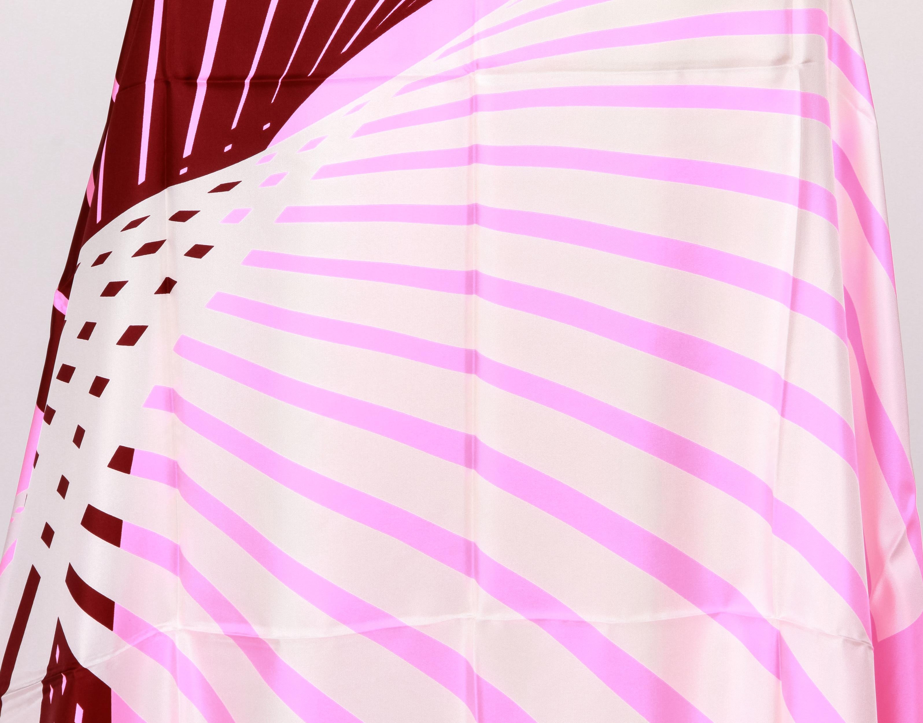 New Dior Oversize Geometric Pink Scarf Shawl
100% Silk
54