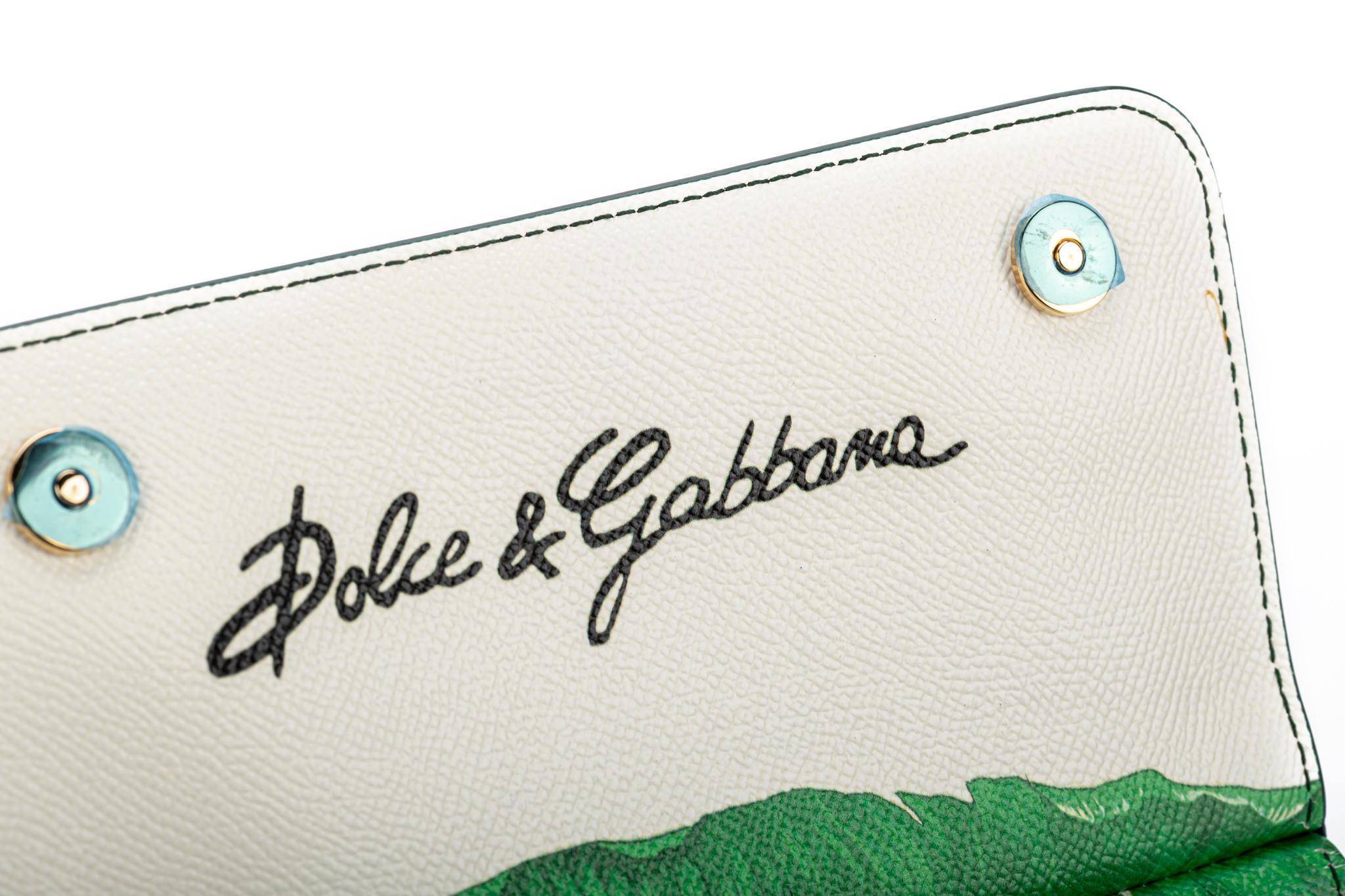New Dolce & Gabbana Banana Leaf Sicily Bag 6