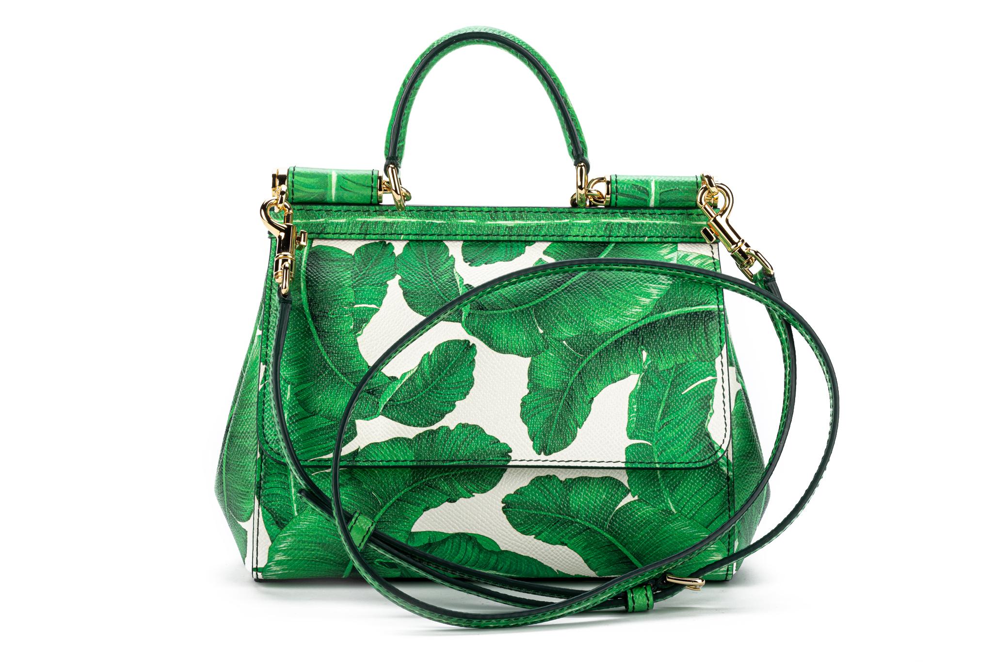 Dolce & Gabbana Sammeltasche aus Sizilien mit Maiolica-Druck. Neu mit Etikett:: teilweise Kunststoff auf Hardware. 3.5